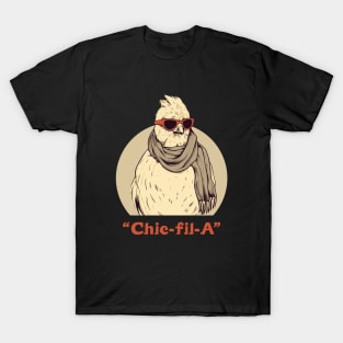 "Chic-fil-A" Retro Funny T-Shirt